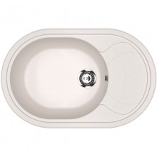 Кухонная мойка Ulgran белый U-610-331