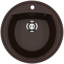 Кухонная мойка Ulgran шоколад U-603-345