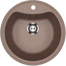 Кухонная мойка Ulgran терракот U-601-307