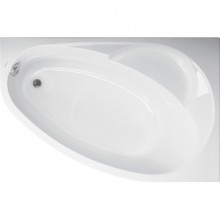Акриловая ванна 150x100 см R Vagnerplast Flora VPBA151FLA3PX-04