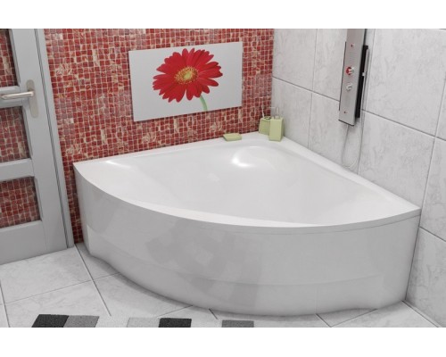 Акриловая ванна 150x150 см Vayer Boomerang GL000010631