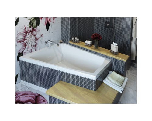 Акриловая ванна 160x120 см L Vayer Trinity GL000008156