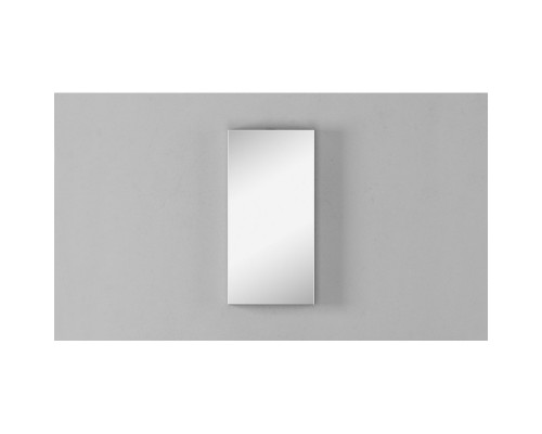 Зеркальный шкаф 47x95 см белый матовый Velvex Unique Unit zsUNI.47.H95-211