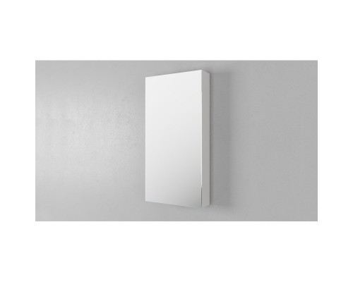 Зеркальный шкаф 47x95 см белый матовый Velvex Unique Unit zsUNI.47.H95-211
