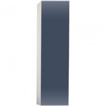 Пенал подвесной антрацит/белый Velvex Felay ppFEL.120-21.42