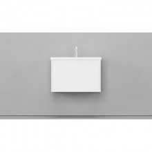 Тумба белый матовый 68,4 см Velvex Klaufs tpKLA.70.1Y-616.216