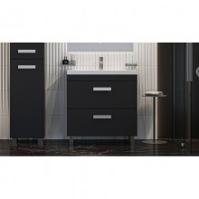 Тумба графит 79,9 см Velvex Orlando tnORL.80-232