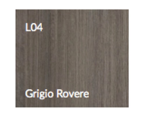 Тумба с раковиной Grigio Rovere 80 см Verona Optima OT224L04