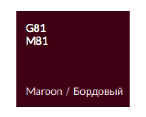 Зеркальный шкаф 90x75 см бордо глянец Verona Susan SU605G81