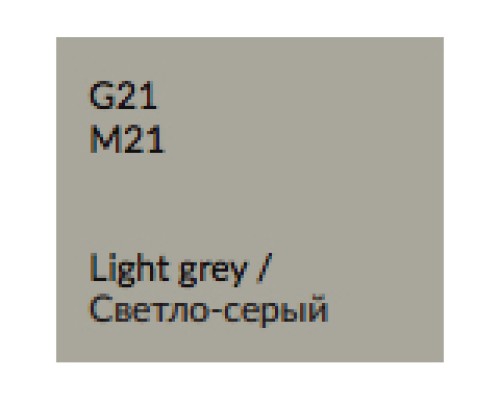 Зеркальный шкаф 90x75 см светло-серый глянец Verona Susan SU605G21