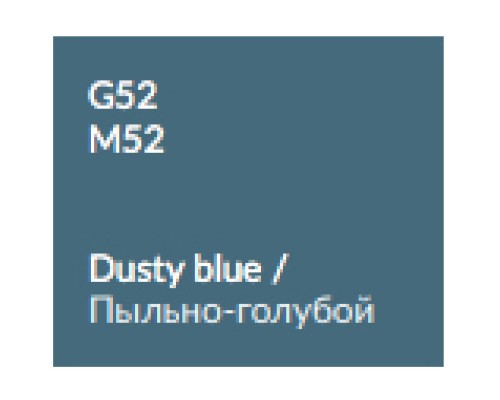 Зеркальный шкаф 110x75 см пыльно-голубой глянец Verona Susan SU608G52
