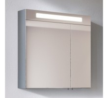 Зеркальный шкаф 60x75 см пенька глянец Verona Susan SU600LG09