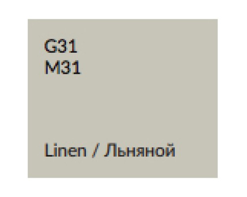 Зеркальный шкаф 60x75 см льняной глянец Verona Susan SU600LG31