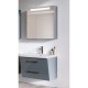 Зеркальный шкаф 65x75 см облачно-серый глянец Verona Susan SU601RG22