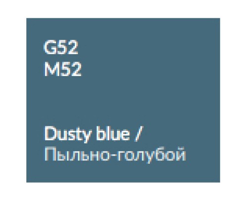 Зеркальный шкаф 75x75 см пыльно-голубой глянец Verona Susan SU602RG52