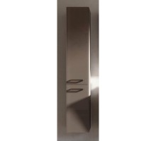 Пенал подвесной светло-серый глянец Verona Susan SU302(L)G21