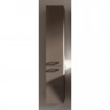 Пенал подвесной светло-серый глянец Verona Susan SU302(R)G21