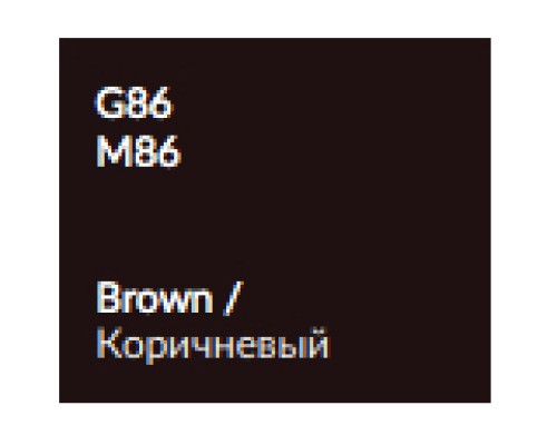 Пенал подвесной коричневый глянец Verona Susan SU302(R)G86