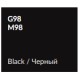 Пенал подвесной черный глянец Verona Susan SU302(R)G98
