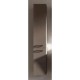 Пенал подвесной светло-серый глянец с бельевой корзиной Verona Susan SU303(L)G21