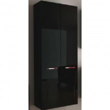 Пенал подвесной серый цемент глянец Verona Susan SU304G29