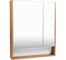 Зеркальный шкаф 80x85 см дуб вотан L/R Viant Мальта VMAL80-ZSH