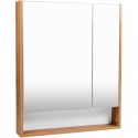 Зеркальный шкаф 70x85 см дуб вотан L/R Viant Мальта VMAL70-ZSH