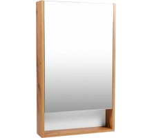 Зеркальный шкаф 50x85 см дуб вотан L/R Viant Мальта VMAL50-ZSH