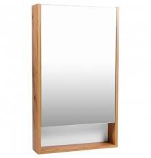 Зеркальный шкаф 50x85 см дуб вотан L/R Viant Мальта VMAL50-ZSH