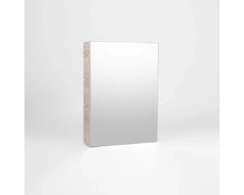 Зеркальный шкаф 50x70 см дуб винтаж L/R Viant Куба VKUB50V-ZSH