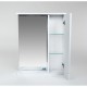 Зеркальный шкаф 55x70 см белый R Viant Прага VPRA55-ZSHR