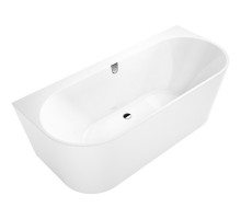 Квариловая ванна 180x80 см альпийский белый Villeroy & Boch Oberon 2.0 UBQ180OBR9CD00V-01