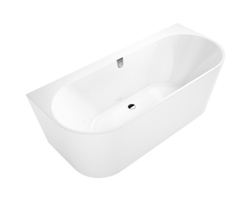 Квариловая ванна 180x80 см альпийский белый Villeroy & Boch Oberon 2.0 UBQ180OBR9CD00V-01