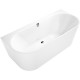 Квариловая ванна 180x80 см альпийский белый Villeroy & Boch Oberon 2.0 UBQ180OBR9CD00V-01