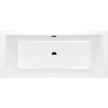 Акриловая ванна 169,5x75 см Villeroy & Boch Targa Plus Duo UBA170NES2V01+U99740000