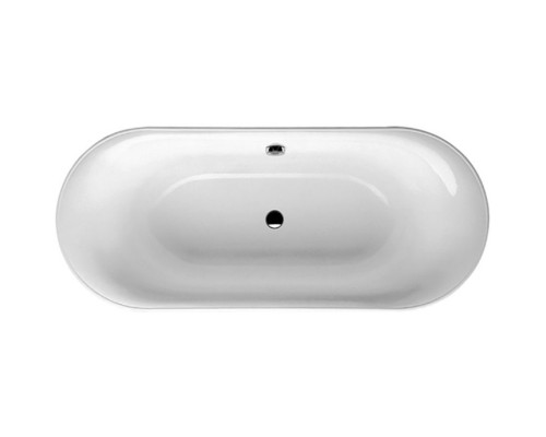 Квариловая ванна 175x75 см альпийский белый Villeroy & Boch Cetus UBQ175CEU7V-01