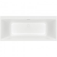 Квариловая ванна 170x75 см альпийский белый Villeroy & Boch Subway 3.0 UBQ170SBW2DV-01