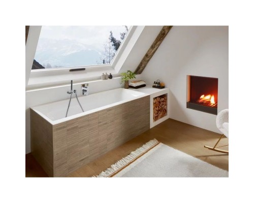 Квариловая ванна 180x80 см альпийский белый Villeroy & Boch Subway 3.0 UBQ180SBW2DV-01