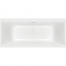 Квариловая ванна 180x80 см альпийский белый Villeroy & Boch Subway 3.0 UBQ180SBW2DV-01