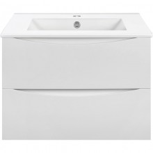 Тумба белый глянец 60,5 см Vincea Mia VMC-2MC600GW