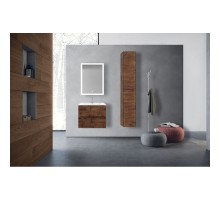 Комплект мебели темный дуб 61,5 см Vincea Mia VMC-2MC600RW + VBS-13960 + VLM-2B600