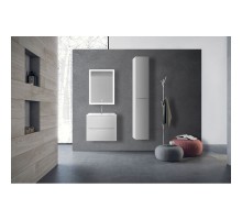 Комплект мебели белый глянец 61,5 см Vincea Mia VMC-2MC600GW + VBS-13960 + VLM-2B600