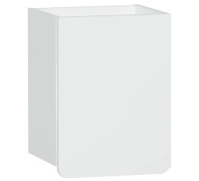 Шкаф одностворчатый 36x48,5 см белый матовый R Vitra D-Light 58153