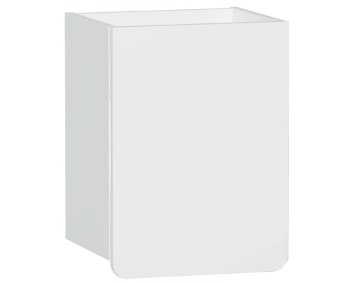 Шкаф одностворчатый 36x48,5 см белый матовый R Vitra D-Light 58153