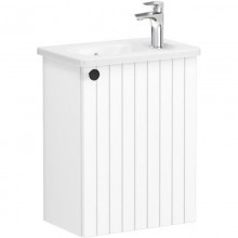 Тумба с раковиной белый матовый 45,5 см R Vitra Root Groove 69198