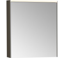 Зеркальный шкаф 62x69,5 см антрацит глянец R Vitra Mirrors 66910