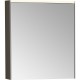 Зеркальный шкаф 62x69,5 см антрацит глянец R Vitra Mirrors 66910