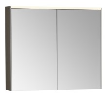 Зеркальный шкаф 82x69,5 см антрацит глянец Vitra Mirrors 66911