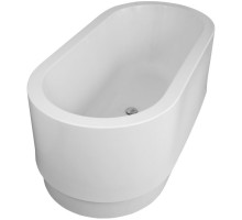 Акриловая ванна 160x80 см VitrA Cocoon 54310001000