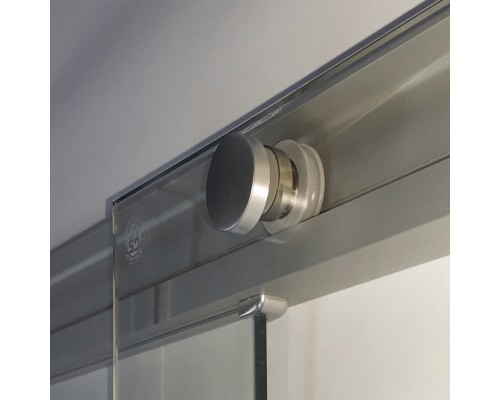 Душевой уголок GUTEWETTER KÜBELE DE019RC 90x80x200 профиль хром матовый